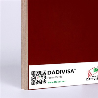 The difference between a red template and a laminated template